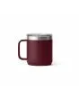 Taza Térmica Aislante Yeti Rambler 10oz Mug Granate Wild Red Vine posterior