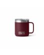 Taza Térmica Aislante Yeti Rambler 10oz Mug Granate Wild Red Vine