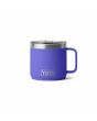 Taza térmica Yeti Rambler 14oz Stackable Mug Violeta Ultramarine