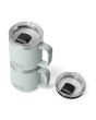 Taza YETI Rambler Ceramic Stackable Mug 10oz Ridgeline diseño apilable