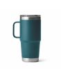 Taza Térmica de Viaje Yeti Rambler Travel Mug 20oz -  591ml Agave Teal posterior