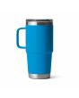 Taza Térmica de Viaje Yeti Rambler Travel Mug 20oz -  591ml Azul Big Wave Blue posterior