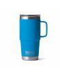 Taza Térmica de Viaje Yeti Rambler Travel Mug 20oz -  591ml Azul Big Wave Blue