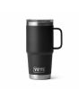 Taza Térmica de Viaje Yeti Rambler Travel Mug 20oz -  591ml Negra
