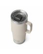 Taza Térmica de Viaje Yeti Rambler Travel Mug 20oz -  591ml Cape Taupe tapa antigoteo Stronghold