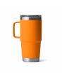 Taza Térmica de Viaje Yeti Rambler Travel Mug 20oz -  591ml Naranja King Crab posterior