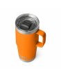 Taza Térmica de Viaje Yeti Rambler Travel Mug 20oz -  591ml Naranja King Crab tapa anti-goteo Stronghold 