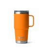 Taza Térmica de Viaje Yeti Rambler Travel Mug 20oz -  591ml Naranja King Crab 
