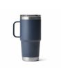 Taza Térmica de Viaje Yeti Rambler Travel Mug 20oz -  591ml Azul Marino posterior