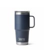 Taza Térmica de Viaje Yeti Rambler Travel Mug 20oz -  591ml Azul Marino