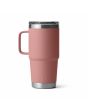 Taza Térmica de Viaje Yeti Rambler Travel Mug 20oz -  591ml Rosa posterior