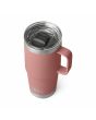 Taza Térmica de Viaje Yeti Rambler Travel Mug 20oz -  591ml Rosa tapa antigoteo Stronghold