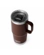 Taza Térmica de Viaje Yeti Rambler Travel Mug 20oz -  591ml Marrón tapa antigoteo Stronghold