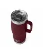 Taza Térmica de Viaje Yeti Rambler Travel Mug 20oz -  591ml Wild Vine Red tapa anti-goteo Stronghold