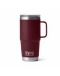 Taza Térmica de Viaje Yeti Rambler Travel Mug 20oz -  591ml Wild Vine Red 