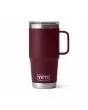 Taza Térmica de Viaje Yeti Rambler Travel Mug 20oz -  591ml Wild Vine Red 