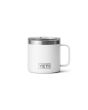 Taza termo Yeti Rambler 14oz Blanca