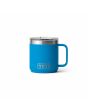 Taza Térmica Yeti Rambler 10oz Mug Big Wave Blue Azul 