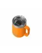 Taza Térmica Yeti Rambler 10oz Mug King Crab Naranja tapa Magslider