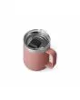 Taza Térmica Yeti Rambler 10oz Mug Rosa Tapa Magslider