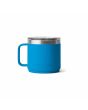 Taza Térmica Yeti Rambler 14oz Stackable Mug Big Wave Blue Azul posterior