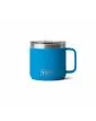 Taza Térmica Yeti Rambler 14oz Stackable Mug Big Wave Blue Azul