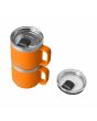 Taza Térmica Yeti Rambler 14oz Stackable Mug King Crab Naranja apilable