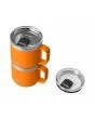 Taza Térmica Yeti Rambler 14oz Stackable Mug King Crab Naranja apilable