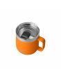 Taza Térmica Yeti Rambler 14oz Stackable Mug King Crab Naranja tapa Magslider