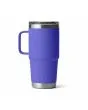 Taza termo de viaje Yeti Rambler 20oz Travel Mug con tapa Stronghold Violeta Ultramarino posterior