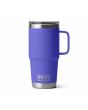 Taza termo de viaje Yeti Rambler 20oz Travel Mug con tapa Stronghold Violeta Ultramarino