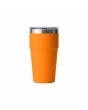 Vaso Apilable Térmico Yeti Rambler Stackable Cup 20oz King Crab Naranja posterior