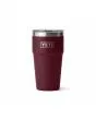 Vaso Apilable Térmico Yeti Rambler Stackable Cup 20oz Wild Vine Red Granate - 591ml