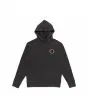 Sudadera con capucha Town and Country Surf Designs YY71 Negra para hombre frontal