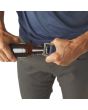 Cinturón Patagonia Tech Web azul para Hombre hebilla