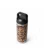 Botella térmica Yeti Rambler 18 oz Wetlands Camo con tapón antifugas Chug Cap