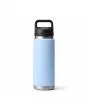 Botella térmica Yeti Rambler 26oz Big Sky Blue posterior