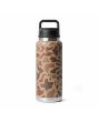 Botella Termo Yeti Rambler 36oz Wetlands Camo - Edición Limitada posterior