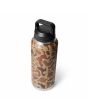 Botella Termo Yeti Rambler 36oz Wetlands Camo - Edición Limitada con tapón hermético Chug Cap 