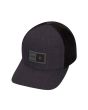 Gorra Hurley The Regular negra para hombre Frontal