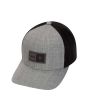 Gorra Hurley The Regular gris para hombre Frontal
