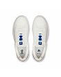 Zapatillas On Running The Roger Advantage color blanco y azul índigo para hombre superior