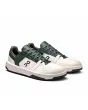 Zapatillas On Running The Roger Clubhouse Blanco-Oliva para hombre frontal