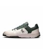 Zapatillas On Running The Roger Clubhouse Blanco-Oliva para hombre izquierda 