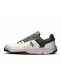 Zapatillas On Running The Roger Clubhouse Blanco-Oliva para hombre izquierda 