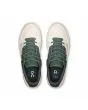 Zapatillas On Running The Roger Clubhouse Blanco-Oliva para hombre superior 