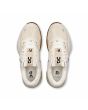 Zapatillas de tenis On Running The Roger Pro color blanco marfil para hombre superior