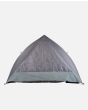Tienda de playa ligera Rip Curl Lightweight UV Beach Tent Gris protección solar UPF 50+ posterior