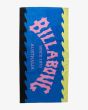 Toalla de Playa Billabong Wave Summer Blue Unisex