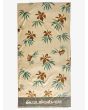 Toalla de Playa Quiksilver Freshness Plaza Taupe Beige